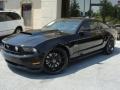 2011 Ebony Black Ford Mustang GT Premium Coupe  photo #5