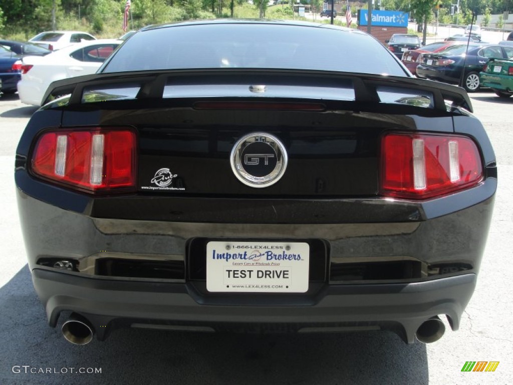 2011 Mustang GT Premium Coupe - Ebony Black / Stone photo #12