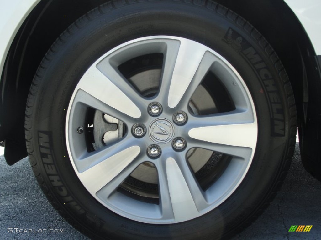 2010 Acura MDX Technology Wheel Photo #64506811