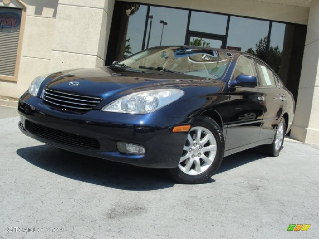 2003 Blue Onyx Pearl Lexus ES 300 64505042 Photo 1