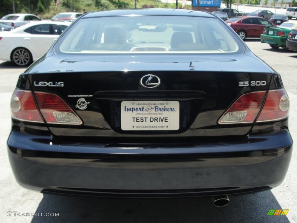 2003 ES 300 - Blue Onyx Pearl / Ivory photo #10