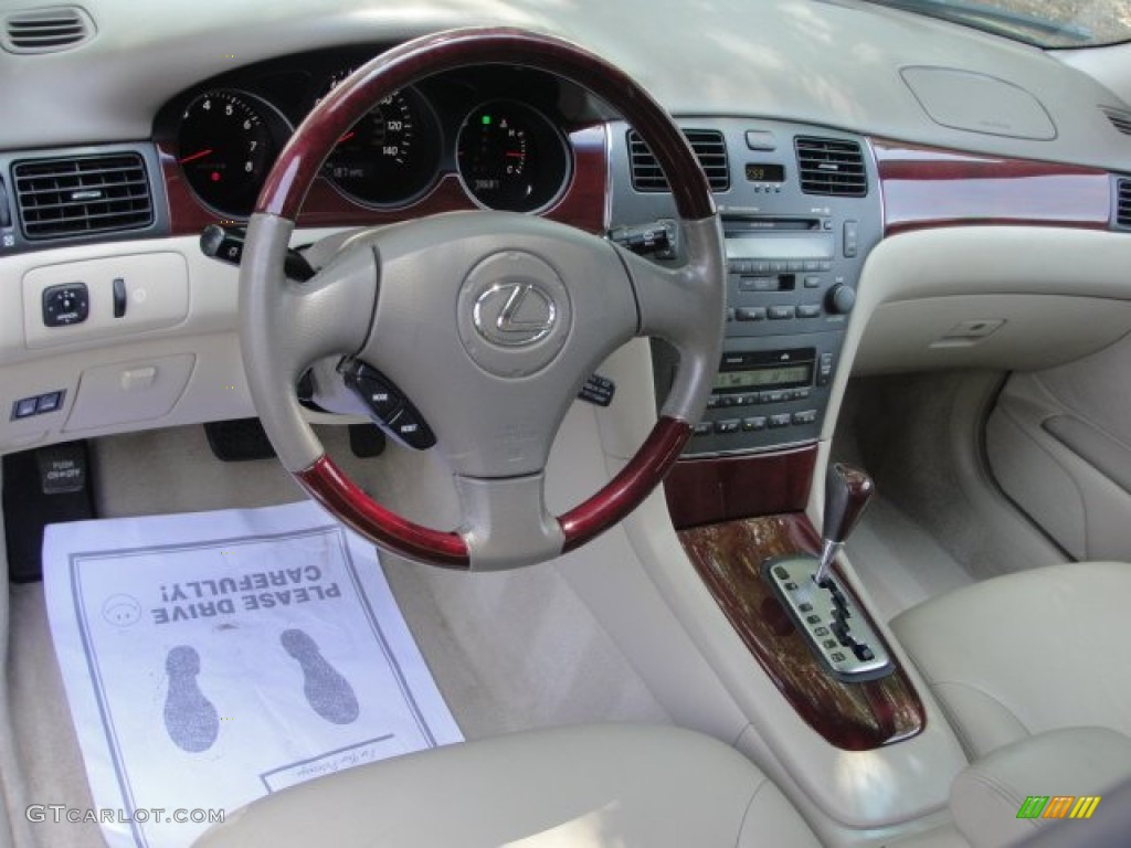 2003 ES 300 - Blue Onyx Pearl / Ivory photo #14