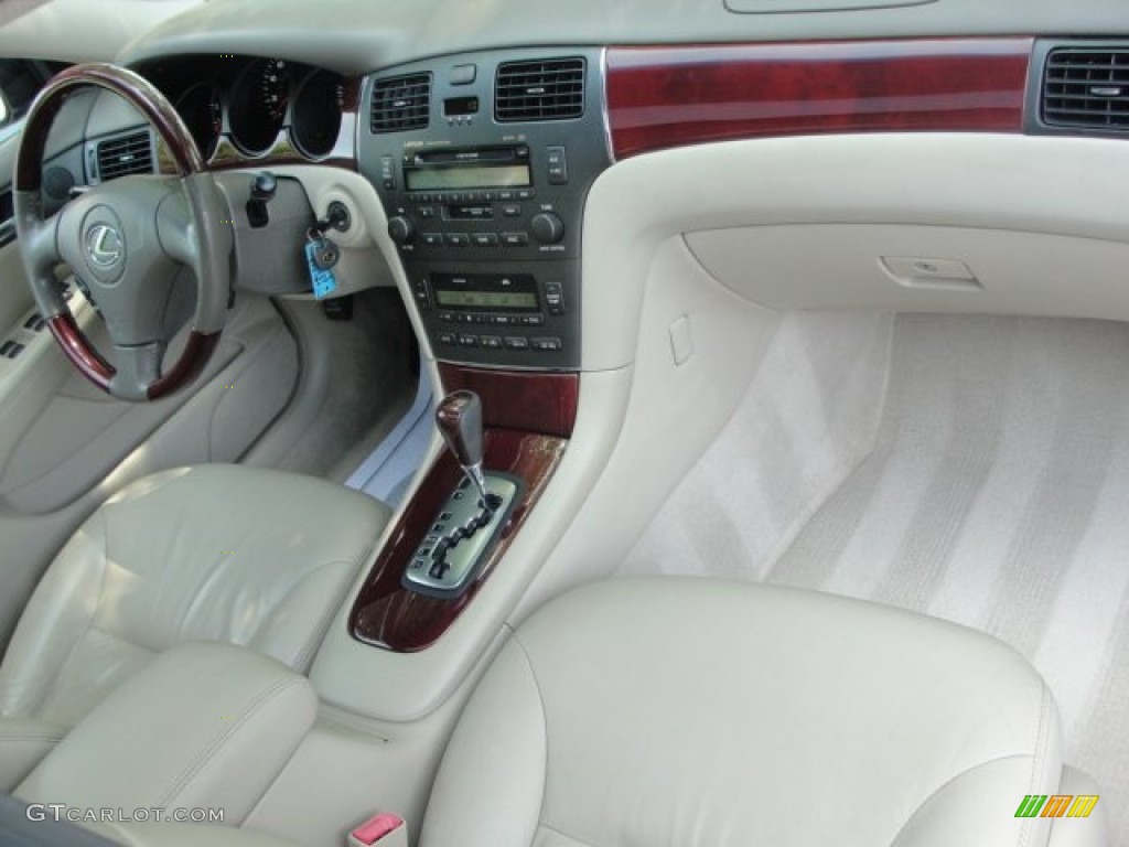 2003 ES 300 - Blue Onyx Pearl / Ivory photo #15