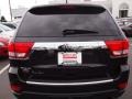 2011 Brilliant Black Crystal Pearl Jeep Grand Cherokee Overland 4x4  photo #6