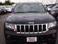 2011 Brilliant Black Crystal Pearl Jeep Grand Cherokee Overland 4x4  photo #8