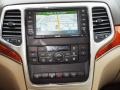 2011 Brilliant Black Crystal Pearl Jeep Grand Cherokee Overland 4x4  photo #12
