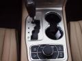 2011 Brilliant Black Crystal Pearl Jeep Grand Cherokee Overland 4x4  photo #13