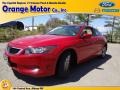 2008 San Marino Red Honda Accord EX Coupe  photo #1