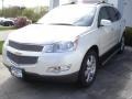 2012 White Diamond Tricoat Chevrolet Traverse LTZ  photo #1