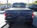 2005 True Blue Metallic Ford F350 Super Duty Lariat Crew Cab Dually  photo #9