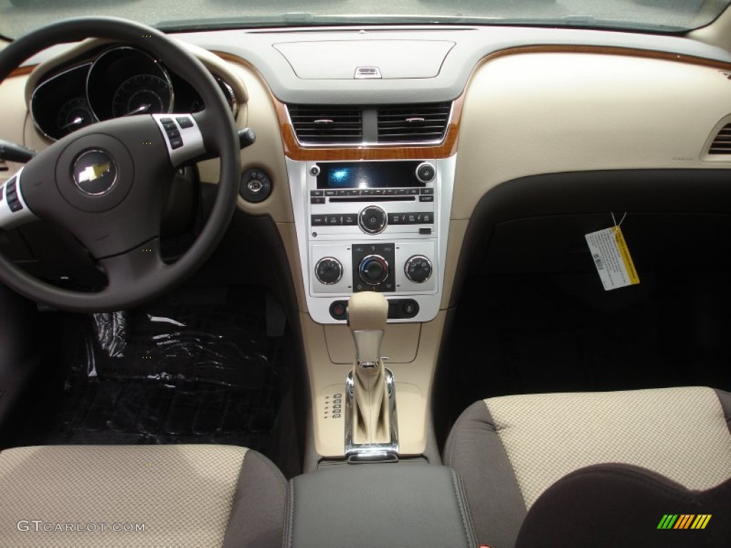 2012 Malibu LT - Gold Mist Metallic / Cocoa/Cashmere photo #4