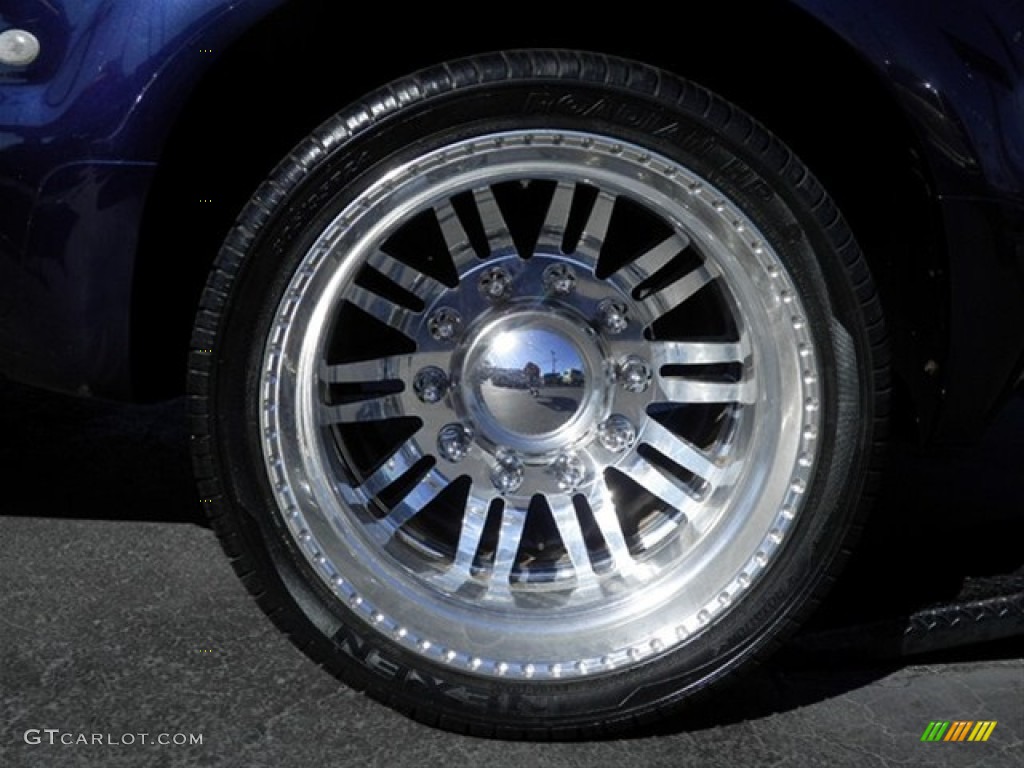 2005 Ford F350 Super Duty Lariat Crew Cab Dually Custom Wheels Photo #64508440