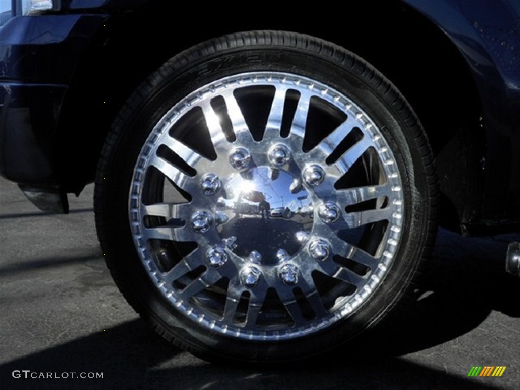 2005 Ford F350 Super Duty Lariat Crew Cab Dually Custom Wheels Photos