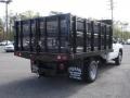 Summit White - Silverado 3500HD WT Regular Cab 4x4 Stake Truck Photo No. 4