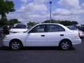 2001 Noble White Hyundai Accent GL Sedan  photo #7