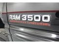 Black - Ram 3500 Laramie SLT Extended Cab 4x4 Dually Photo No. 23