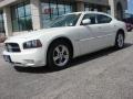 2010 Stone White Dodge Charger R/T  photo #2