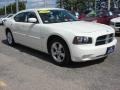 2010 Stone White Dodge Charger R/T  photo #7