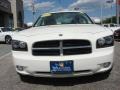 2010 Stone White Dodge Charger R/T  photo #8