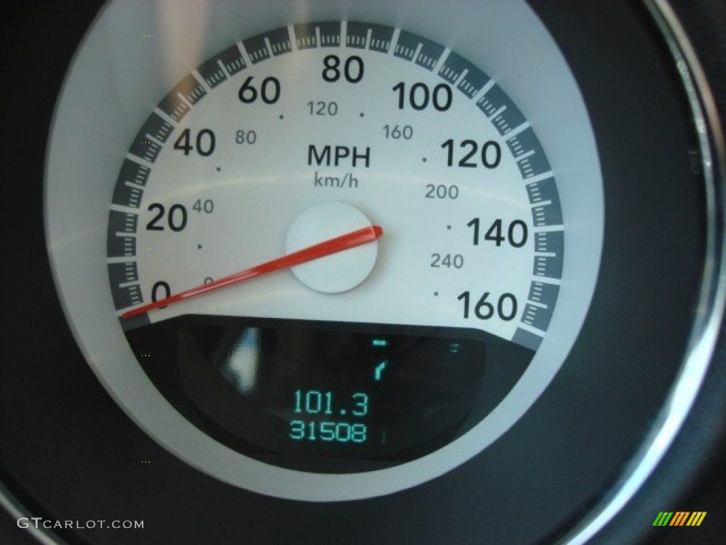 2010 Charger R/T - Stone White / Dark Slate Gray photo #14