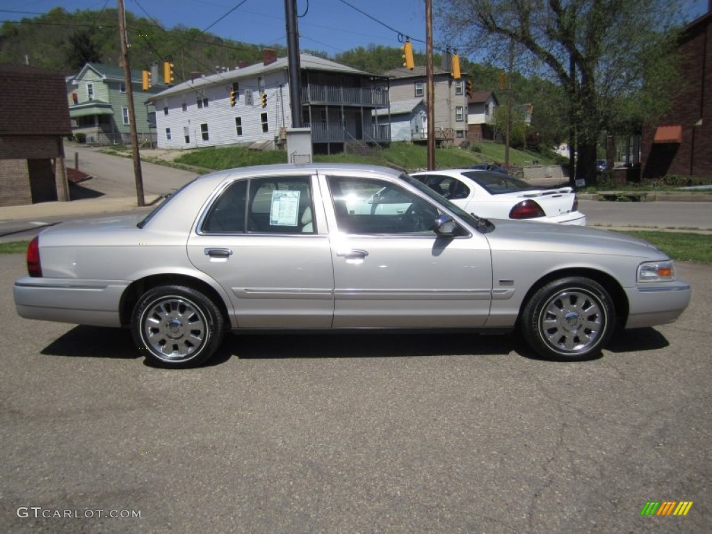 2007 Grand Marquis Palm Beach Edition - Smokestone Metallic / Medium Light Stone photo #1