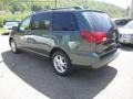 2004 Aspen Green Pearl Toyota Sienna XLE AWD  photo #3