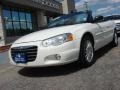 2005 Stone White Chrysler Sebring Touring Convertible  photo #1