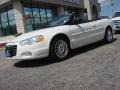 2005 Stone White Chrysler Sebring Touring Convertible  photo #2