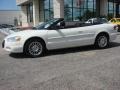 2005 Stone White Chrysler Sebring Touring Convertible  photo #3