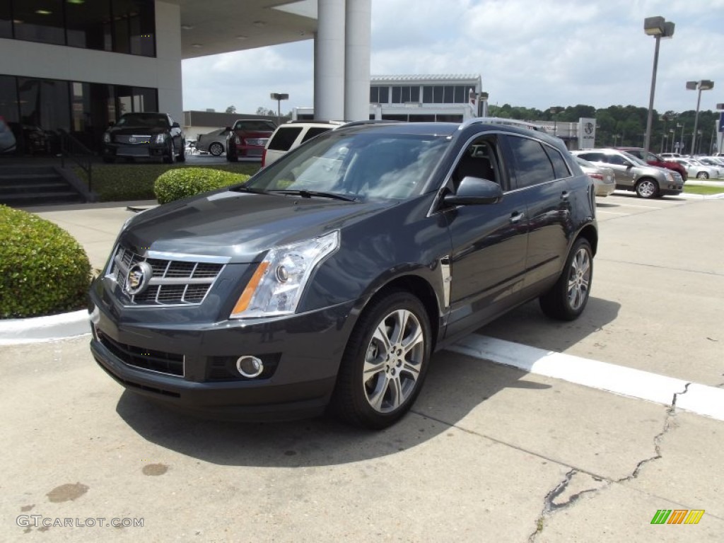 Gray Flannel Metallic Cadillac SRX