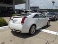 White Diamond Tricoat - CTS Coupe Photo No. 3