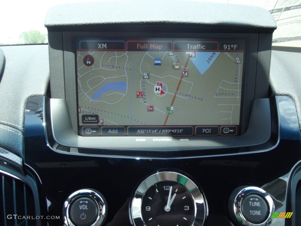 2012 CTS -V Coupe - Crystal Red Tintcoat / Light Titanium/Ebony photo #11