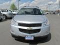 2012 Silver Ice Metallic Chevrolet Traverse LT AWD  photo #2
