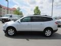 2012 Silver Ice Metallic Chevrolet Traverse LT AWD  photo #4