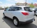 2012 Silver Ice Metallic Chevrolet Traverse LT AWD  photo #5