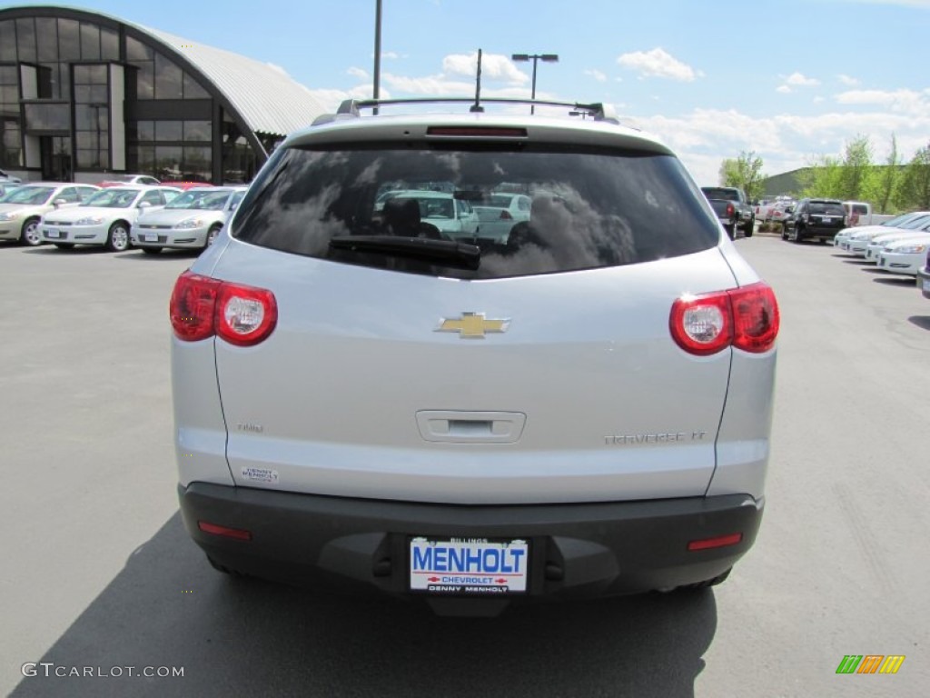 2012 Traverse LT AWD - Silver Ice Metallic / Ebony photo #6