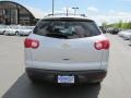 2012 Silver Ice Metallic Chevrolet Traverse LT AWD  photo #6