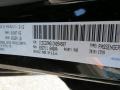 PX8: Black 2012 Dodge Avenger SE V6 Color Code