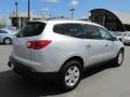 2012 Silver Ice Metallic Chevrolet Traverse LT AWD  photo #7