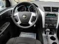2012 Silver Ice Metallic Chevrolet Traverse LT AWD  photo #9