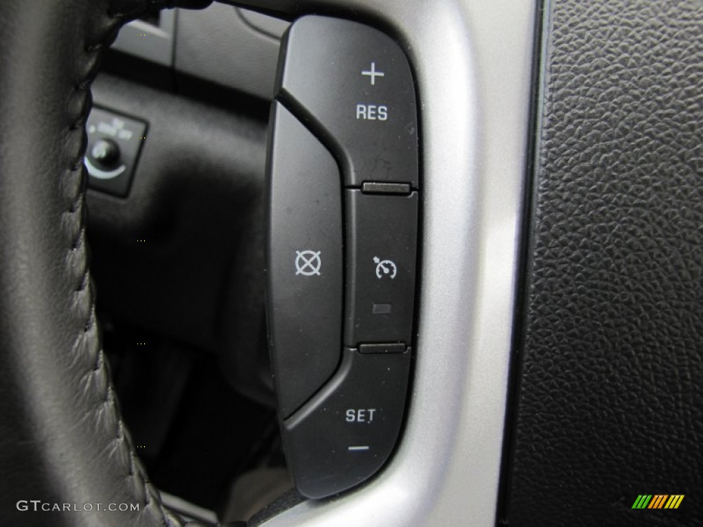 2012 Traverse LT AWD - Silver Ice Metallic / Ebony photo #12