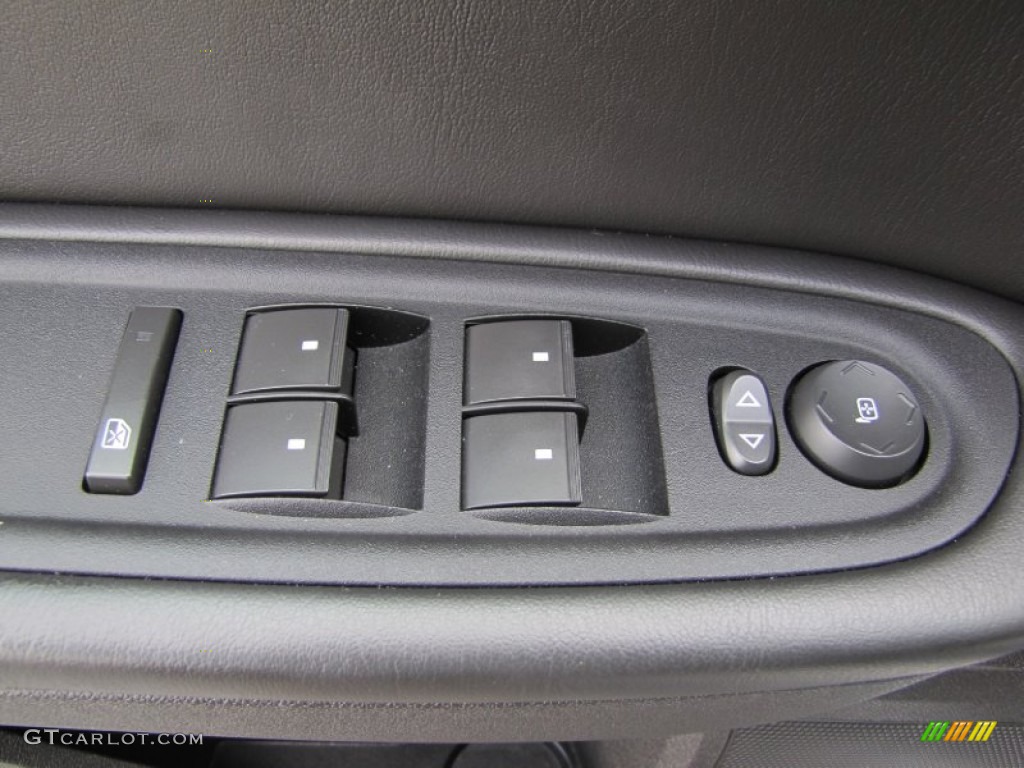 2012 Traverse LT AWD - Silver Ice Metallic / Ebony photo #15