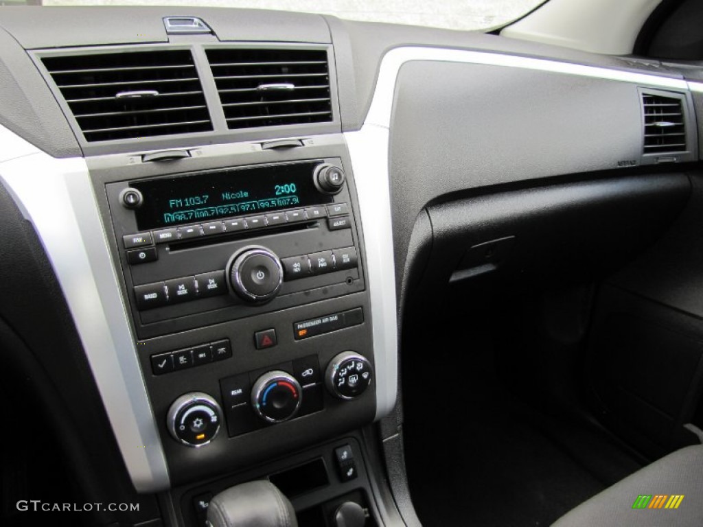 2012 Traverse LT AWD - Silver Ice Metallic / Ebony photo #17