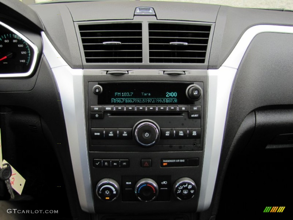 2012 Traverse LT AWD - Silver Ice Metallic / Ebony photo #18