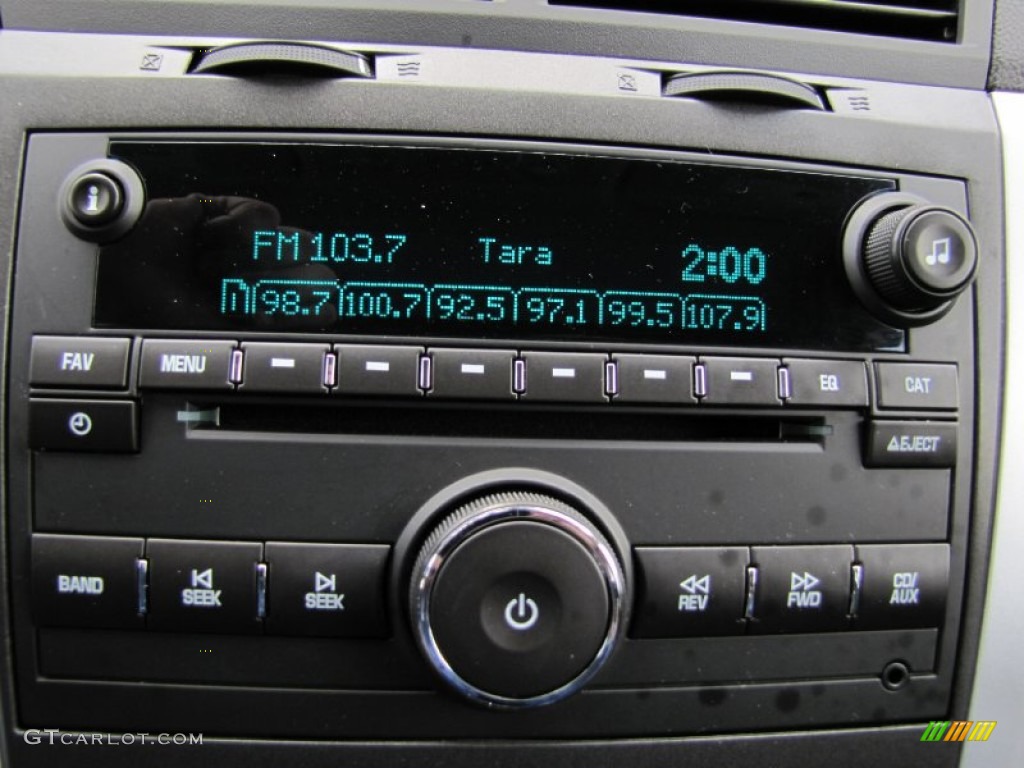 2012 Traverse LT AWD - Silver Ice Metallic / Ebony photo #19