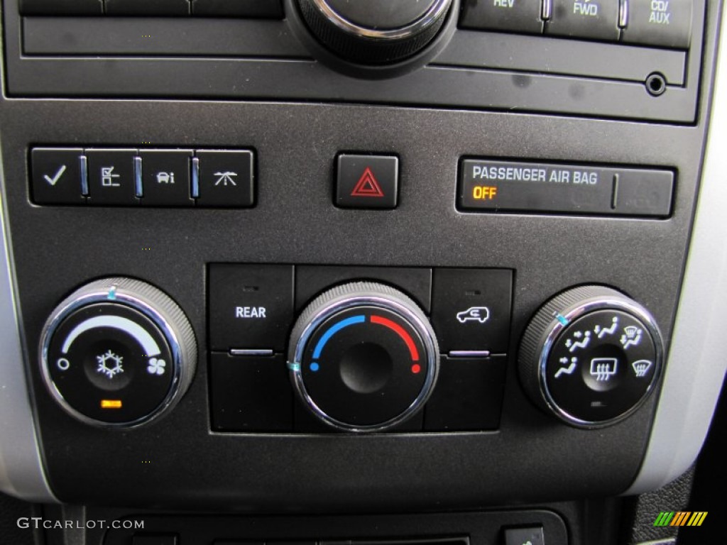 2012 Traverse LT AWD - Silver Ice Metallic / Ebony photo #20