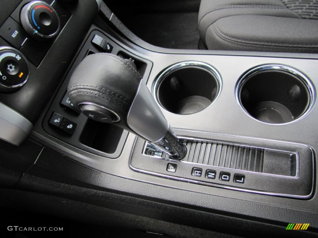 2012 Traverse LT AWD - Silver Ice Metallic / Ebony photo #22