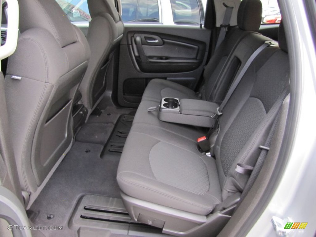 2012 Traverse LT AWD - Silver Ice Metallic / Ebony photo #26