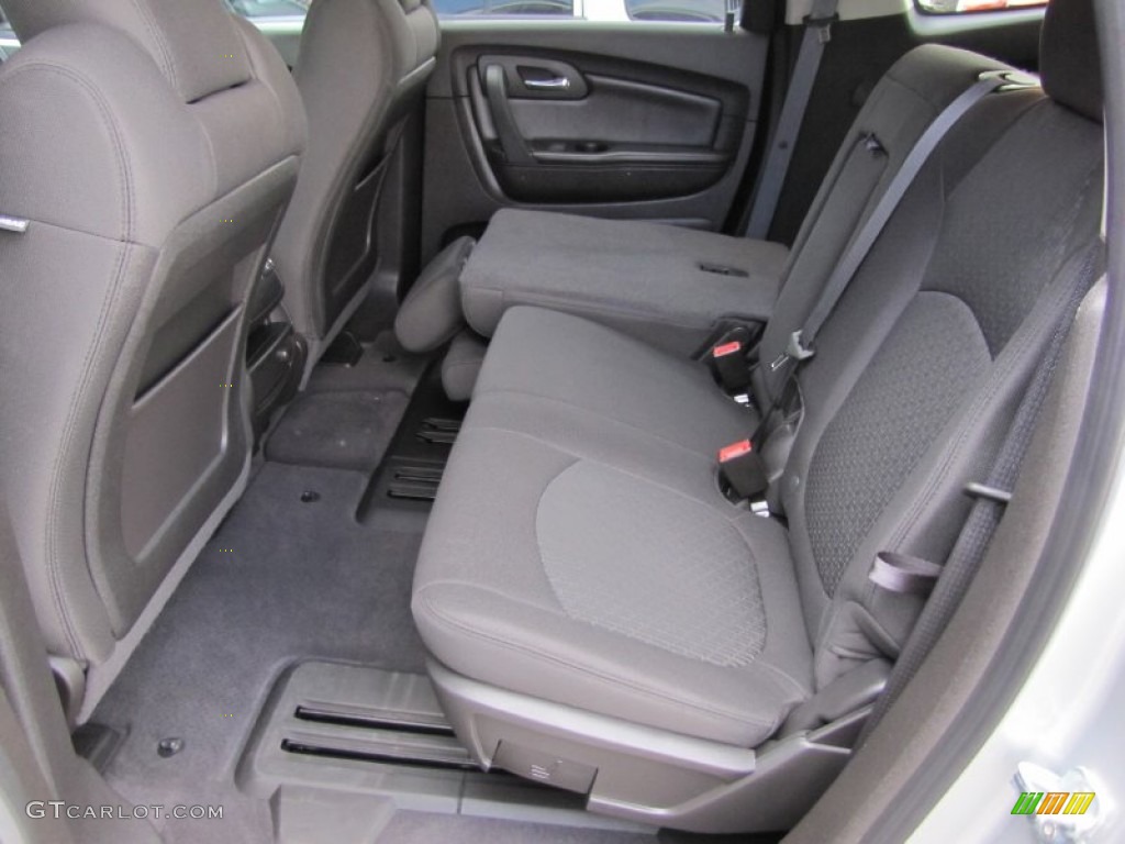 2012 Traverse LT AWD - Silver Ice Metallic / Ebony photo #27