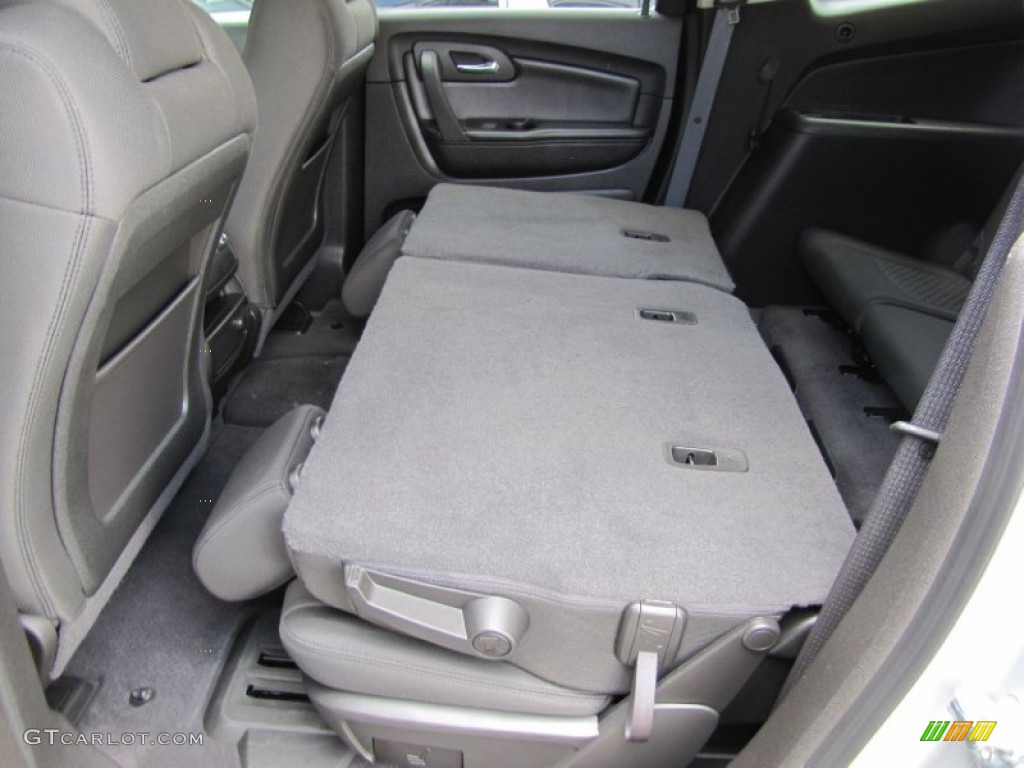 2012 Traverse LT AWD - Silver Ice Metallic / Ebony photo #28